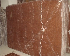 Coral Red Marble Slabs & Tiles, China Red Marble