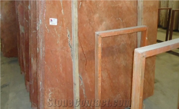 Crystal Persian Red Marble Slabs & Tiles, Iran Red Marble