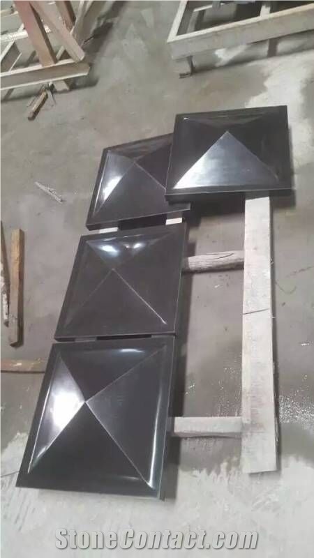 Different Types Of Granite Mongolia Black for Blind Pavers