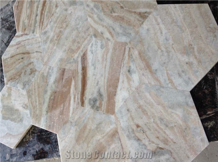 Fantacy Brown Marble Slabs & Tiles, China Brown Marble