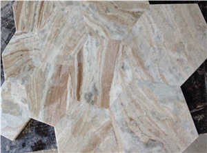 Fantacy Brown Marble Slabs & Tiles, China Brown Marble