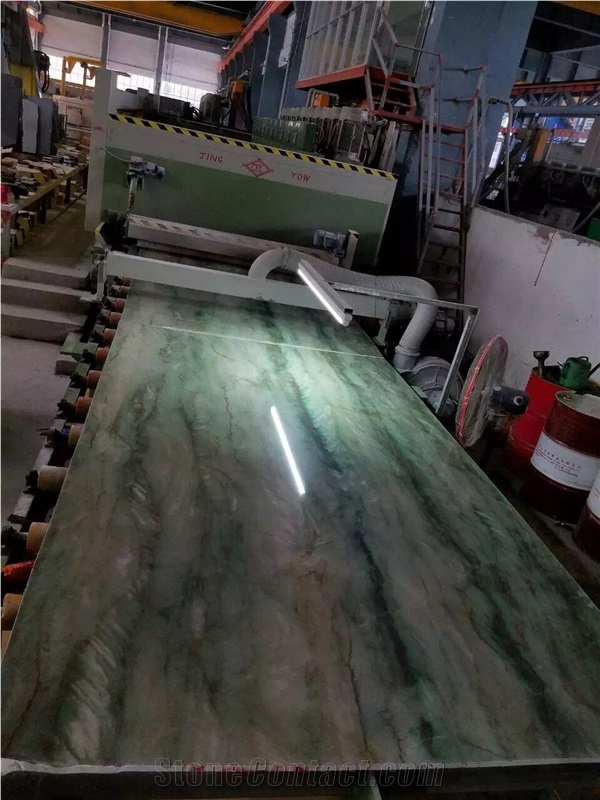 Green Imperial/Gaya Quartzite Slabs & Tiles, Brazil Green Quartzite