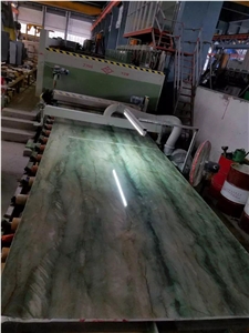 Green Imperial/Gaya Quartzite Slabs & Tiles, Brazil Green Quartzite