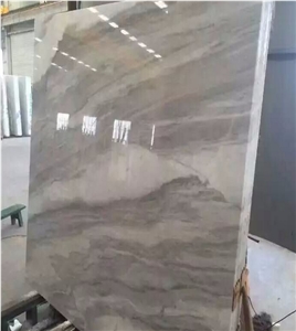 Ice Age White Grey Marble Slabs & Tiles, China Grey Marble