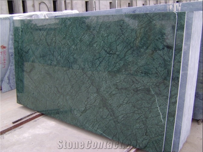 Indian Green Marble Slabs