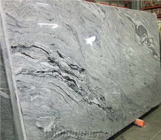 Kashmir Viscont White Granite Slab India White Granite From China Stonecontact Com