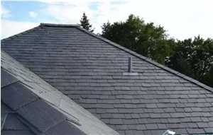 Natural and Beautiful Green Slate Roofing Tiles