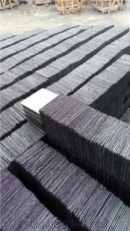 Natural Slate Roof Green Chinese Roofing Slate
