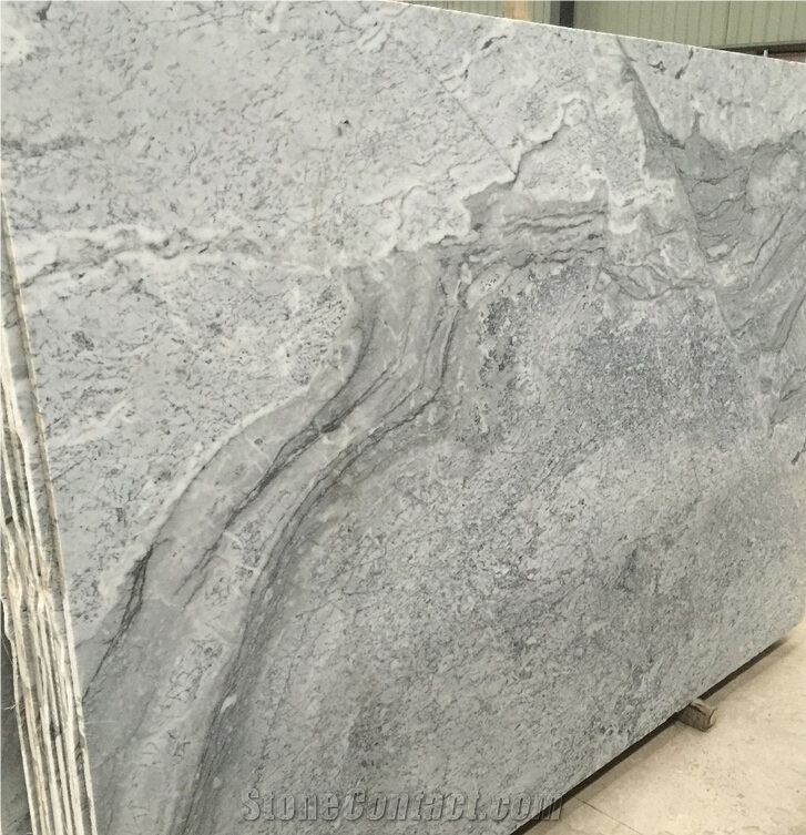 Ocean Grey Marble White Strong Marble