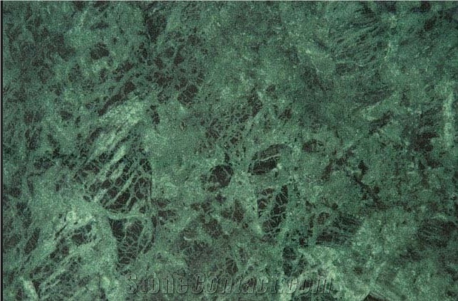 Polished India Green Marble Slab/Tiles Imported for Wholesale