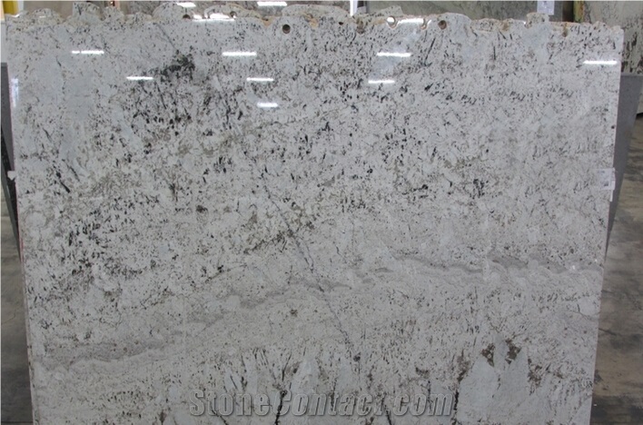 White Galaxy Granite Slabs, Brazil White Granite