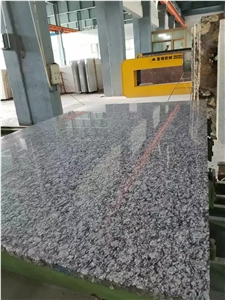 Xinyi Spindrift Granite Seawave Grey,Silvery Grey,Spray,Spray White ,,Sea-Wave Flower Granite Tile & Slab