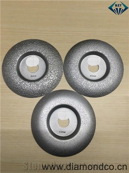 125mm Brazed Diamond Grinding Disc/Abrasive Wheel/Abrasive Disc for Stones