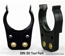 Din30 Black Iso 30 Plastic Tool Holder Grippers for Atc Hsd Spindle