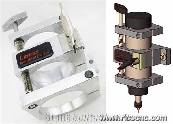 DC Spindle Motor Clamp Mount Bracket Diameter For 66mm Spindle Model CNC DIY 