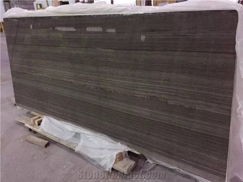 Straight Vein Marble Tile & Slab for Wall Floor