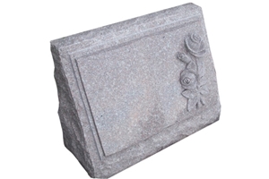 American Style Slant Monuments G603 Granite Carved Statues Tombstone,Gravestone,Headstone,