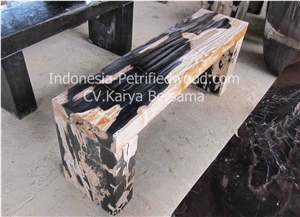 Petrified Wood Tables, Dinner Table