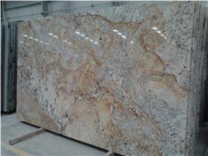 Amber Persa Slabs, Summer Light Granite
