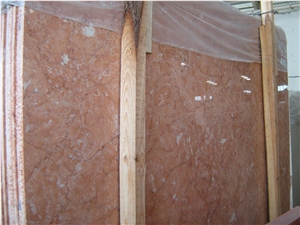 Tea Rose Marble Slabs & Tiles for Wall and Floor