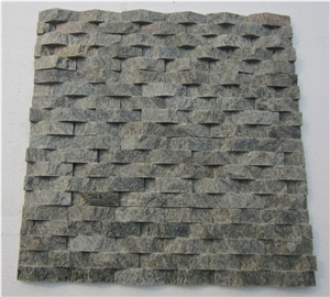 Grey Cement Slate Slabs Cement Composite Slate Panels