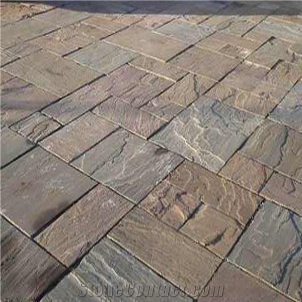 Kandla Brown / Autumn Brown Sandstone from India - StoneContact.com