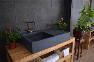 China Black Granite Polished Kitchen Top Counter Top Kitchen Worktop