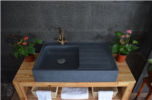 China Black Granite Polished Kitchen Top Counter Top Kitchen Worktop