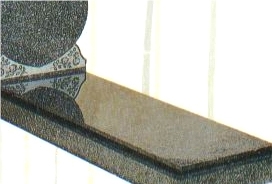 China Black Granite Tombstone,Headstone,Gravestone