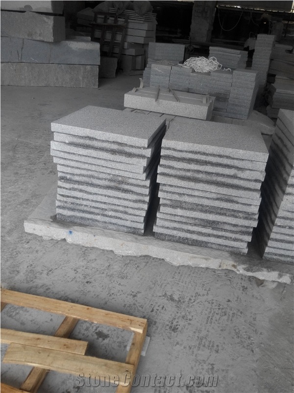 G603 China Light Grey Sesame White Padang White Silver Grey Granite Tile Slab Granite Flooring Tiles