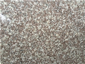 G664 Granite China Pink Rosa Luna Pearl Ruby Red Violet Luoyuan Red Polished Slabs & Tiles