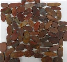 River Stone,Pebbles,Colorful Pebbles,Round Pebbles,Yellow River Stone,Small Shape Pebbles,Polished Pebbles,Pebble Pattern,Mixed Pebble Stone Chipped Mosaic