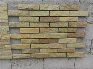 Rustic Quartize Veneer Wall Tile Culture Stone Wall Panel Ledge Stone
