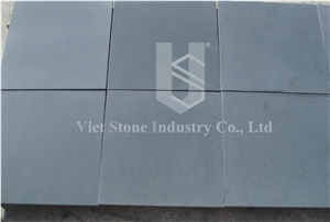 Vietnam Grey Tsing Lavastone, Basalt, Tile, Slab