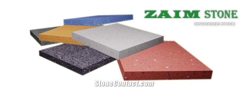 Zaim Quartz Stone, Engineered Stone