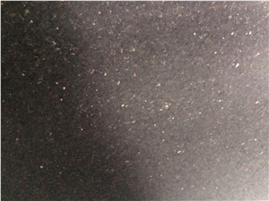 Black Galaxy Granite Slabs & Tiles
