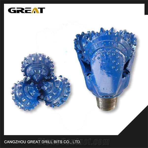 Tci Material and Forging Processing Type Drilling Bits Water Well