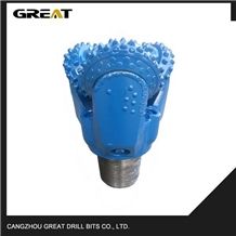 Three Cone Rock Bit /Tci Tricone Bit Iadc637 for Oil & Gas Drilling, Mining, Insert Button Bit