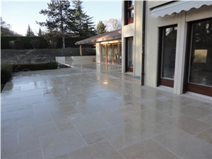 Limestone Terrace Pavement