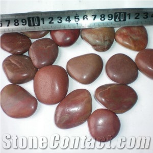 Red Pebble Stone