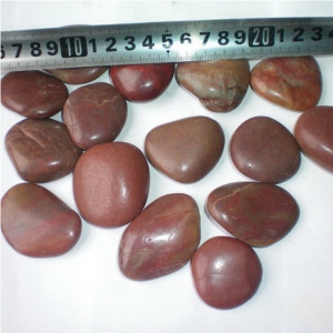 Red Pebble Stone