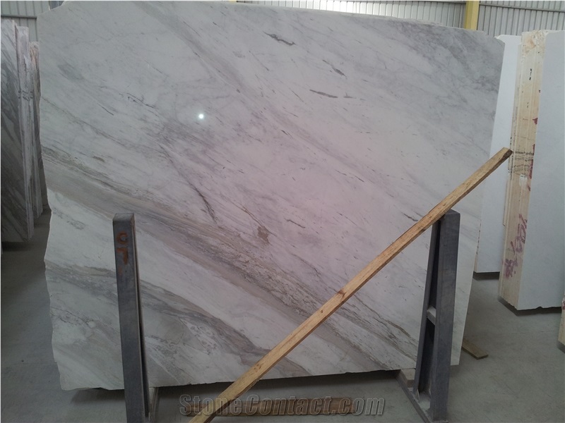 Cheap with Good Quality Volakas White Marble