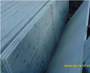 Chinese Cheap White Marble Guangxi White Marble Slabs and Cut to Size Slabs Tiles
