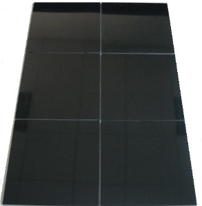 Mozambique Black Granite Tiles & Slabs, Polished Granite Flooring Tiles, Walling Tiles