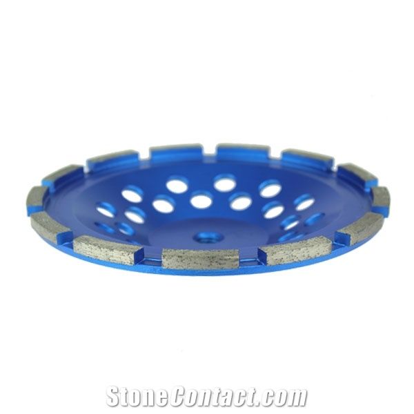 7" 180mm Single Row Diamond Cup Wheel
