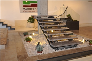 Marble Stairs, Steps, Risers