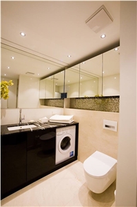 Nero Marquina Select Black Marble Bathroom Top