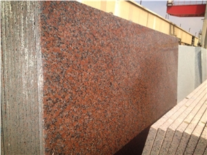 Red Aswan Granite Tiles & Slab