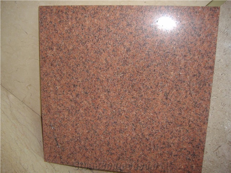 Red Forsan - Forsan Red Granite