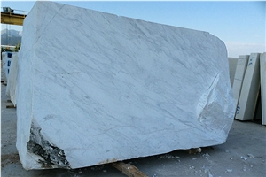 Volakas Marble Block, Greece White Marble
